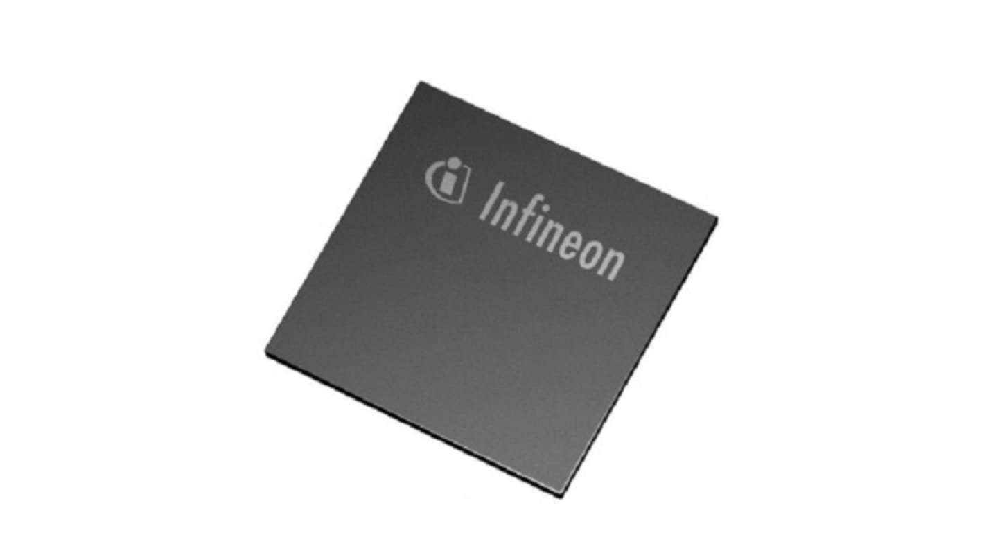 Microcontrolador Infineon XMC4700E196K2048AAXQMA1, núcleo ARM Cortex M4 de 32bit, 144MHZ, PG-LFBGA-196 de 155 pines