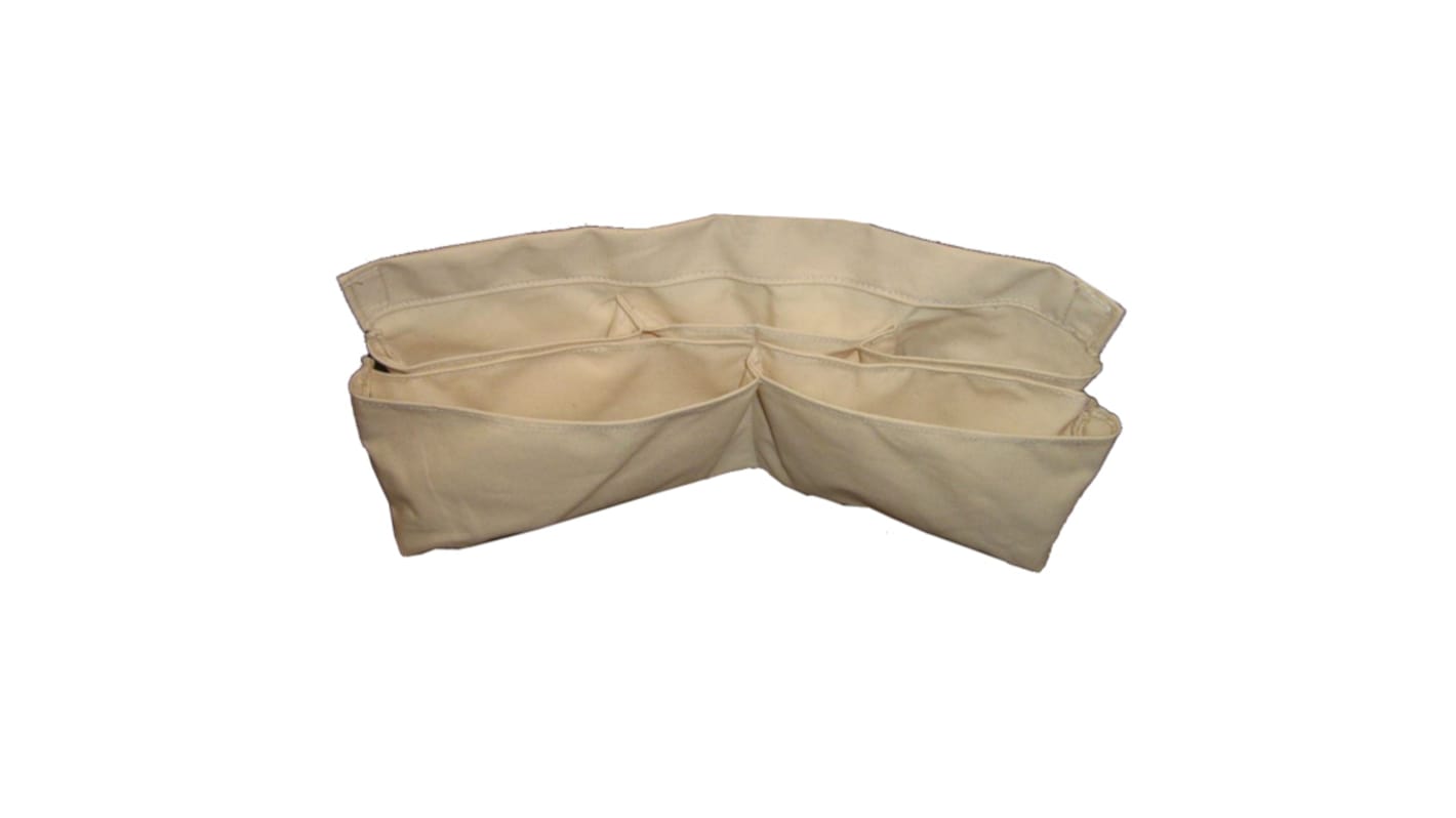 5 pouch tool apron