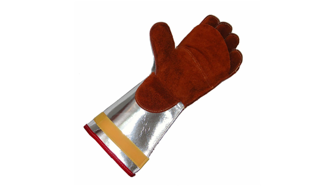 Liscombe Leather Safety Work Gloves