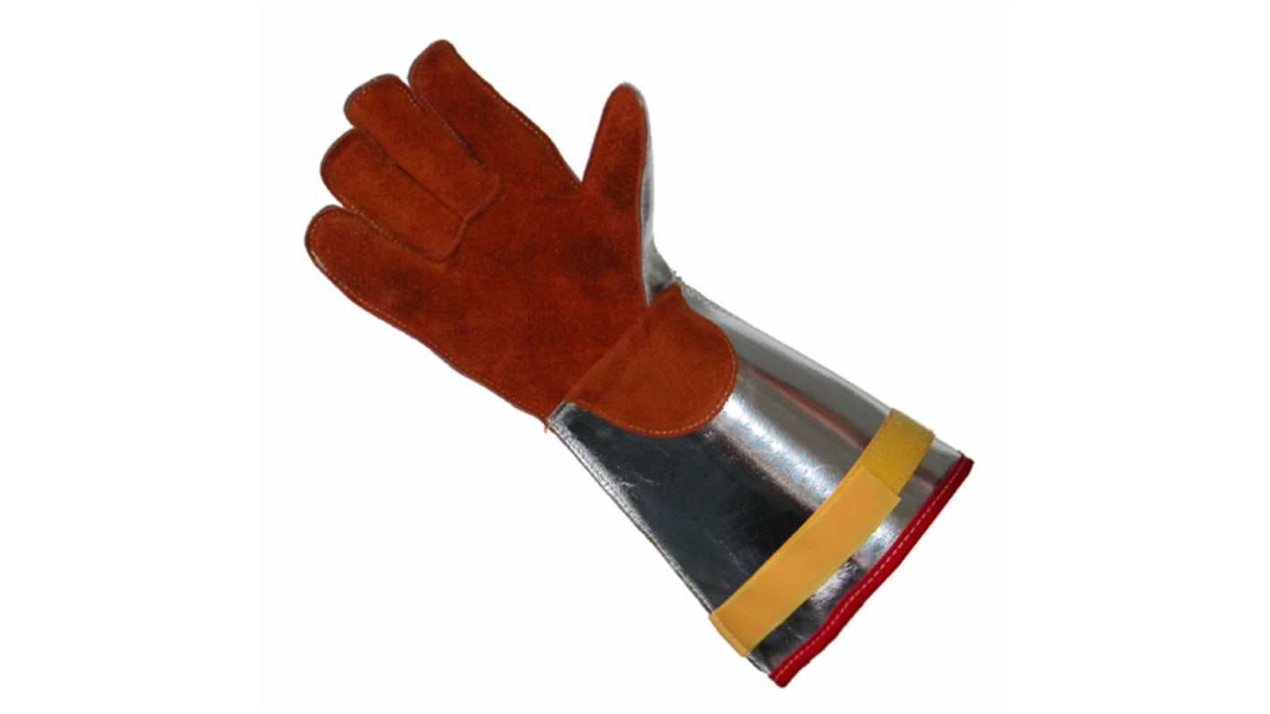 Liscombe Leather Safety Work Gloves