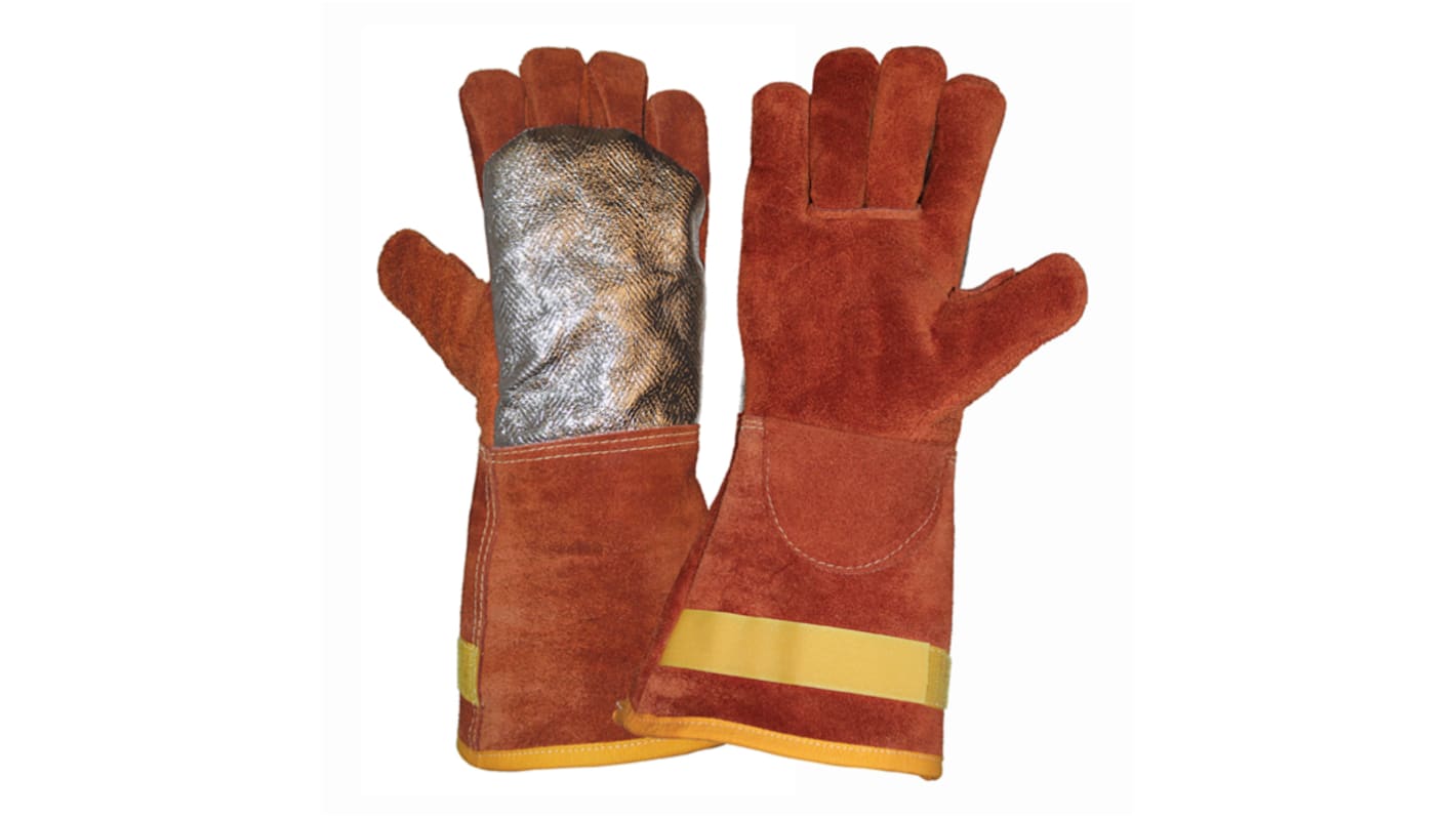 Liscombe Brown Safety Work Gloves