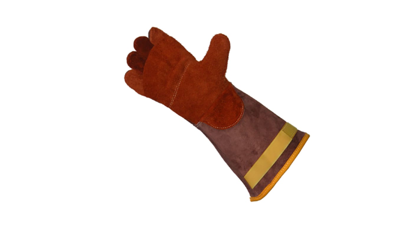 Liscombe Brown Safety Work Gloves