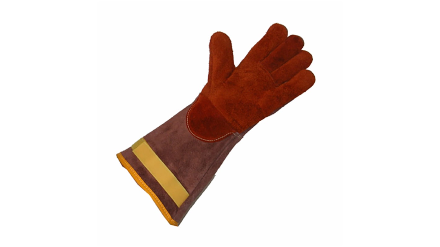 Liscombe Brown Safety Work Gloves