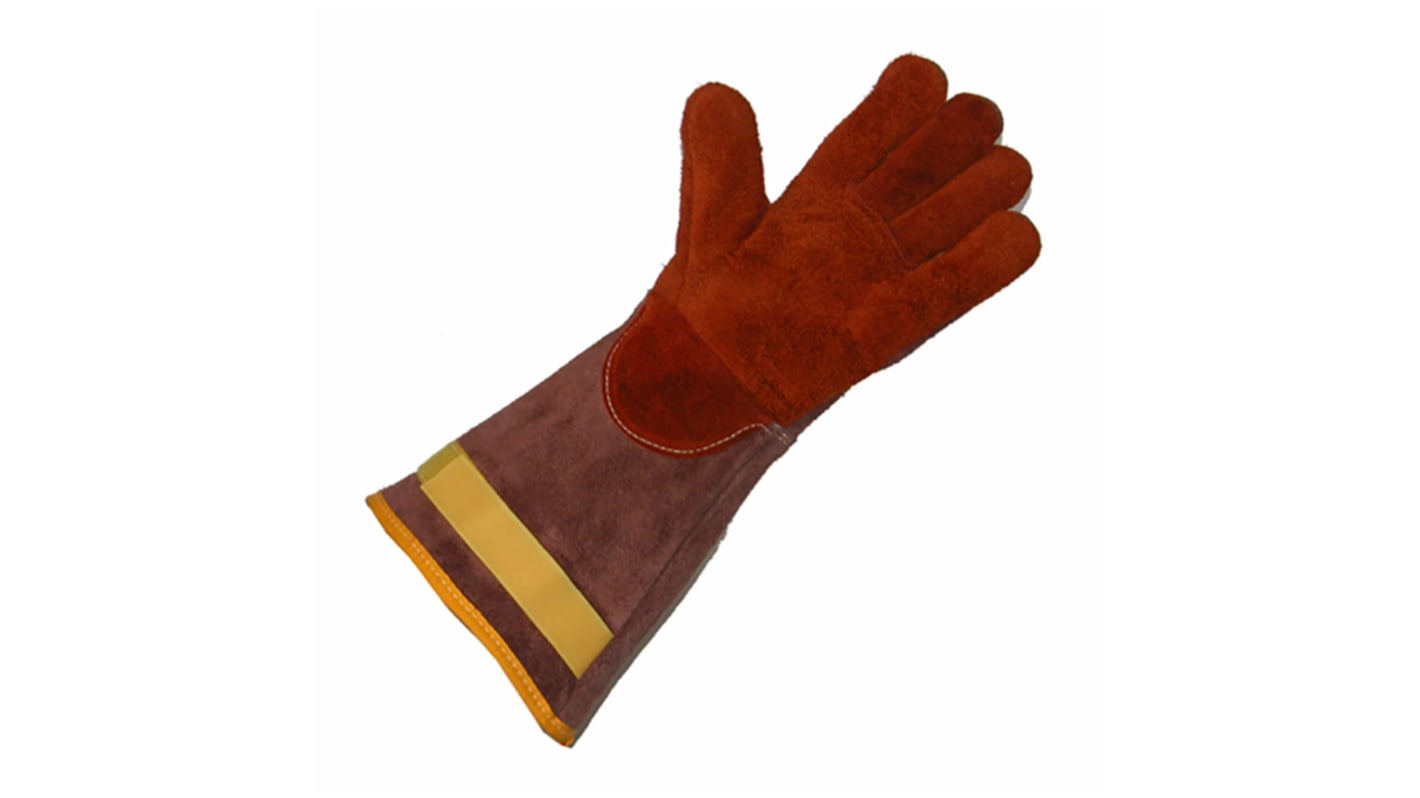 Liscombe Brown Safety Work Gloves