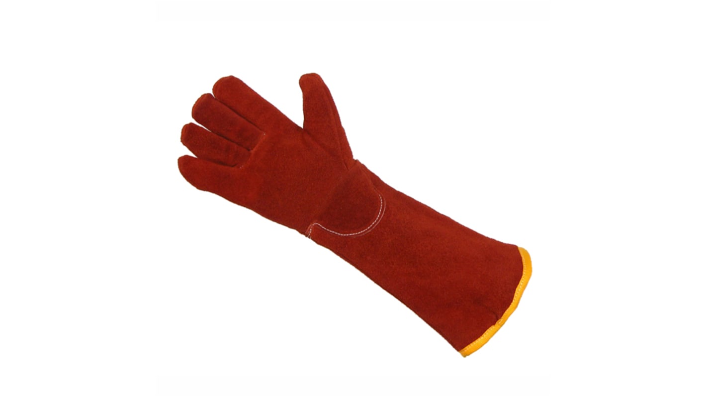 Liscombe Brown Safety Work Gloves