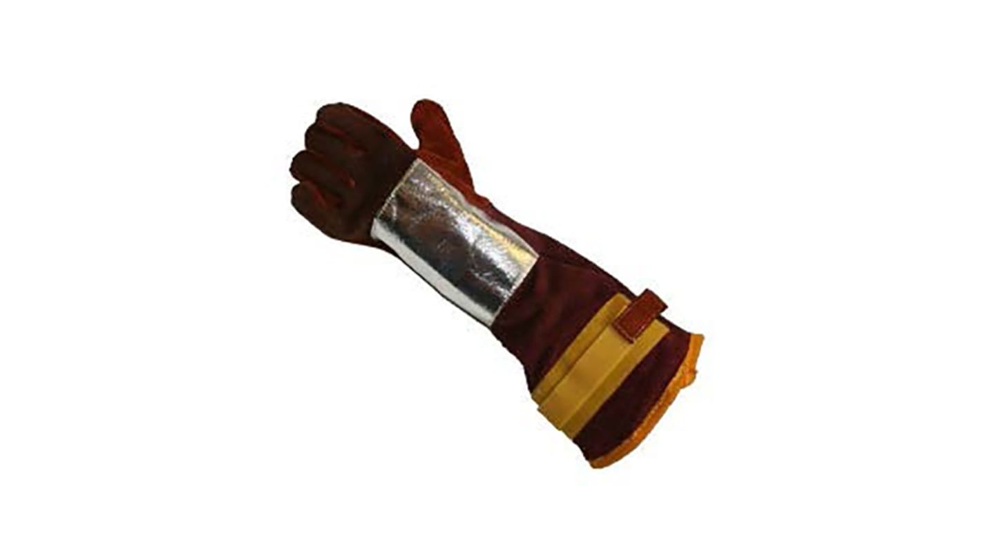 Liscombe Brown Safety Work Gloves