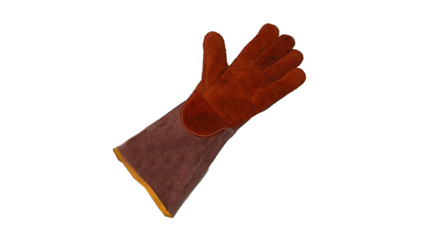 Liscombe Brown Safety Work Gloves