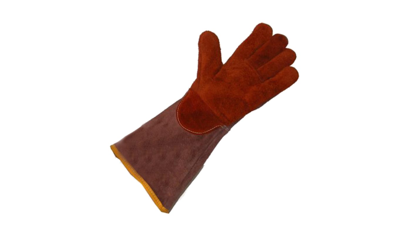 Guantes de trabajo Marrón Liscombe, Seguridad