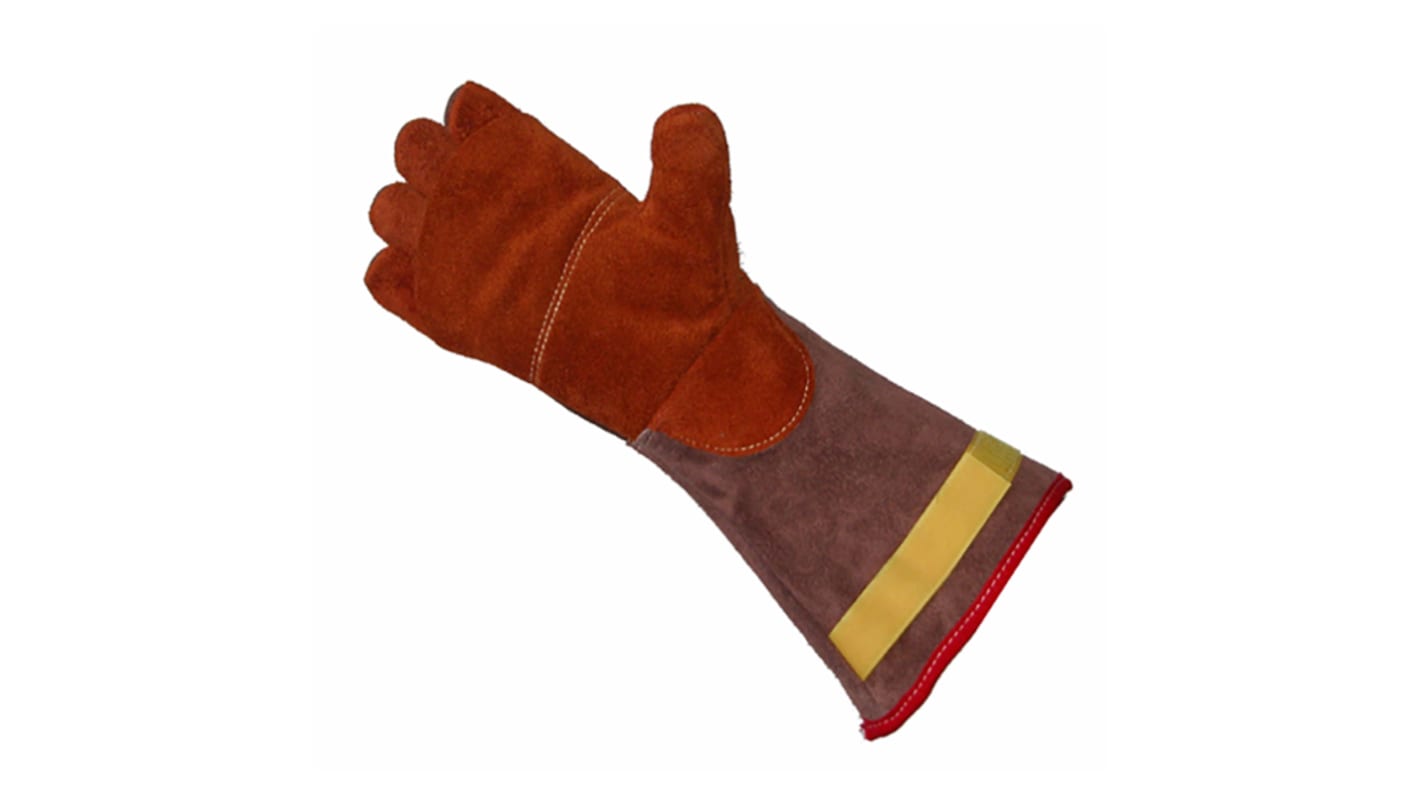 Liscombe Brown Safety Work Gloves