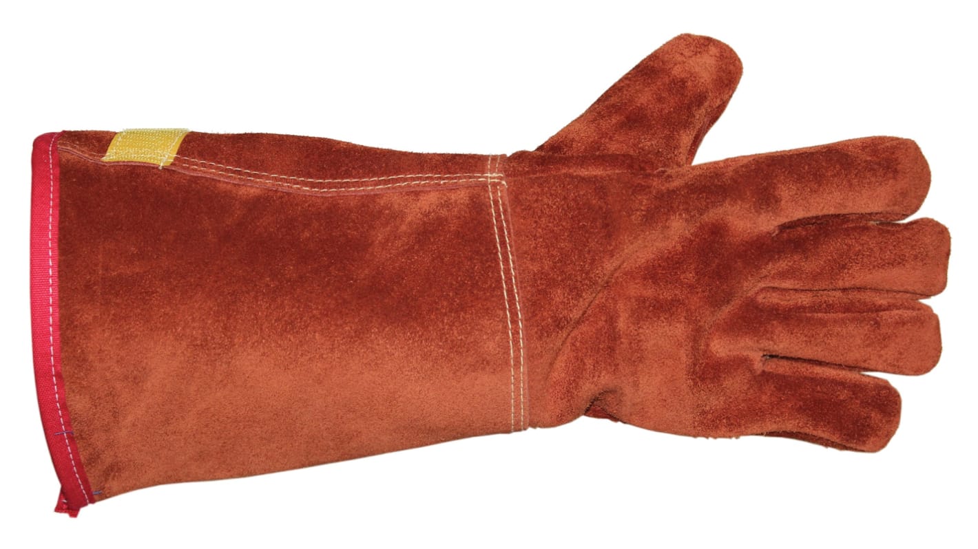 Liscombe Brown Safety Work Gloves