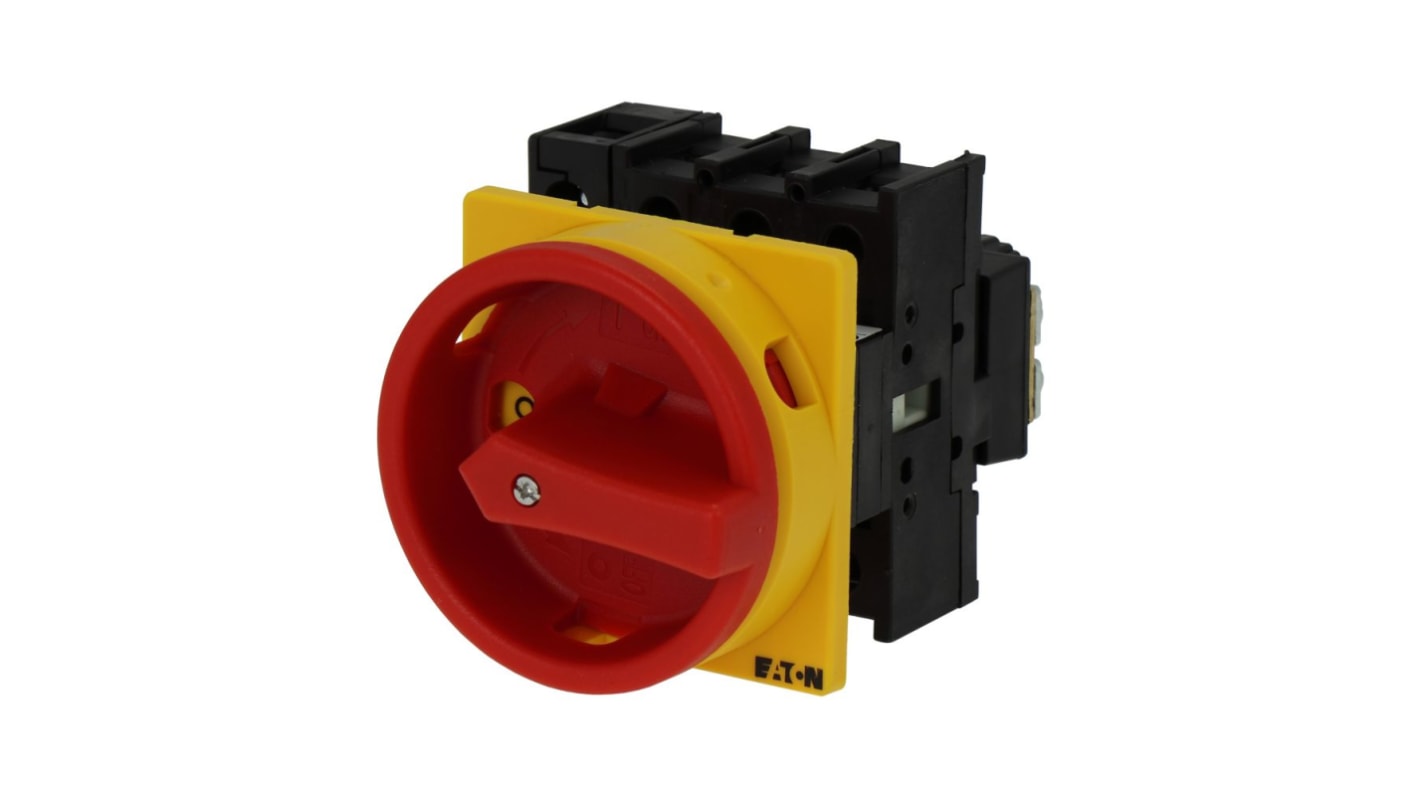 199896 P140/EA/SVB/N Eaton, 3P + N 90° OnOff Cam Switch, 690V
