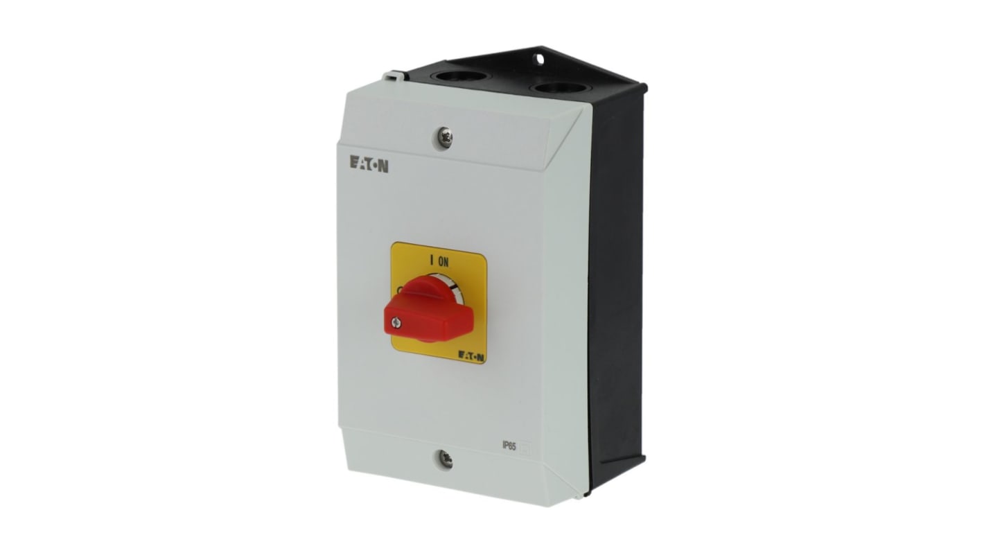 Interruptor seccionador, 3, Corriente 40A, Potencia 15kW, IP65