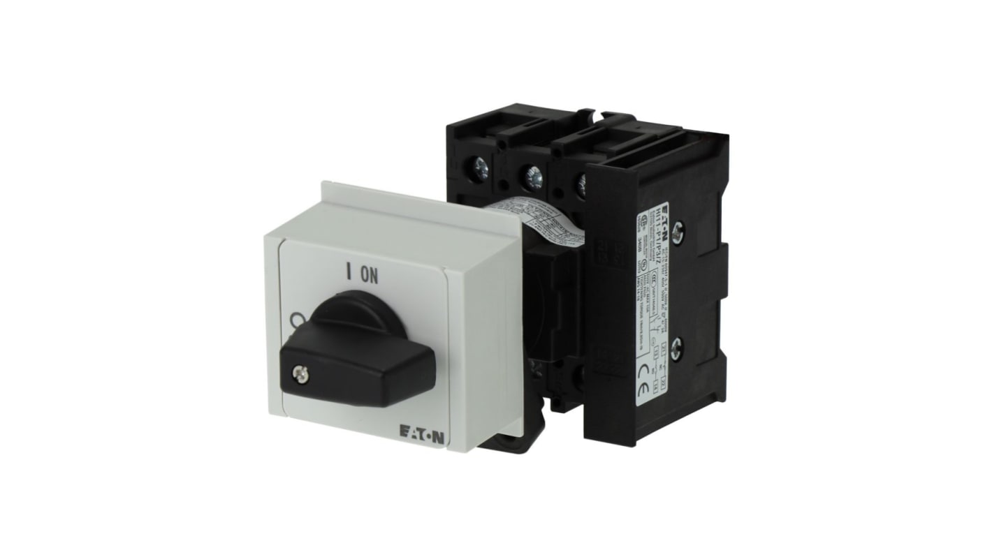 Eaton 3 Pole Service Distribution Board Isolator Switch - 40A Maximum Current, 15kW Power Rating, IP30