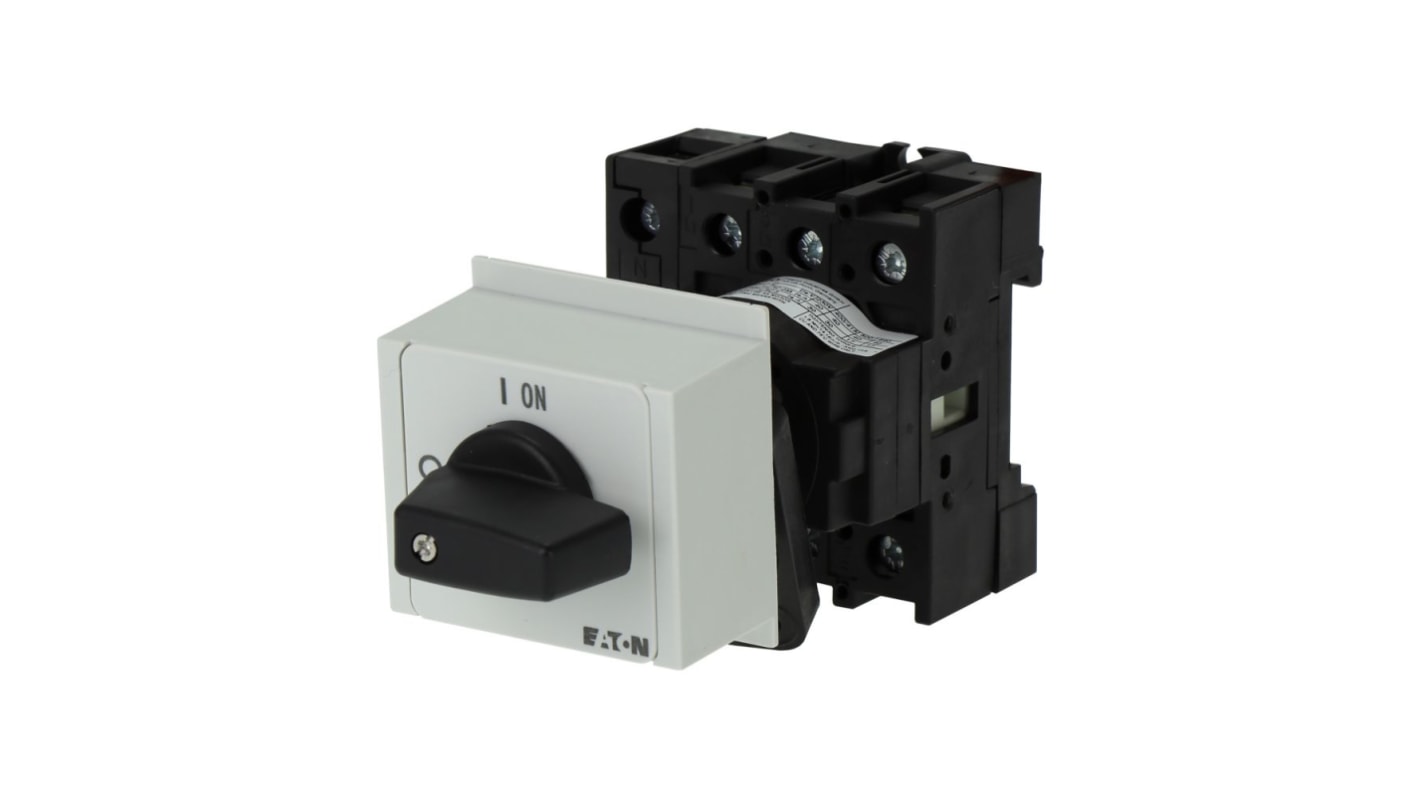 Eaton 3 Pole Service Distribution Board Isolator Switch - 40A Maximum Current, 15kW Power Rating, IP30