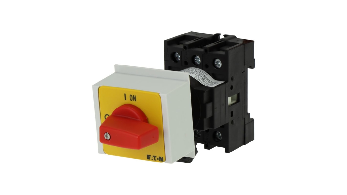 Eaton 3 Pole Service Distribution Board Isolator Switch - 40A Maximum Current, 15kW Power Rating, IP30