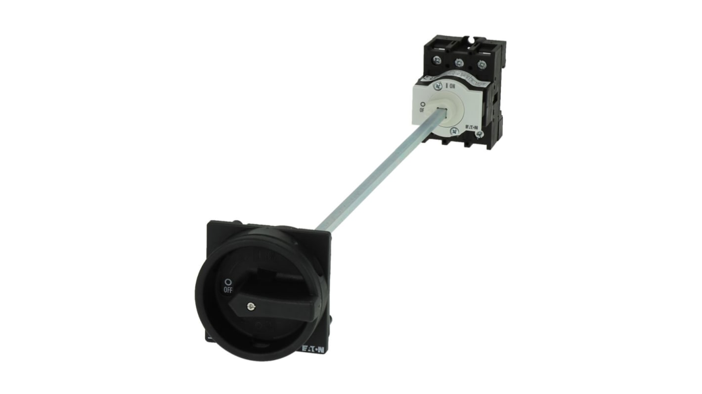 Eaton, 3P 90° On-Off Cam Switch, 690V (Volts), 40A, Door Coupling Rotary Drive Actuator