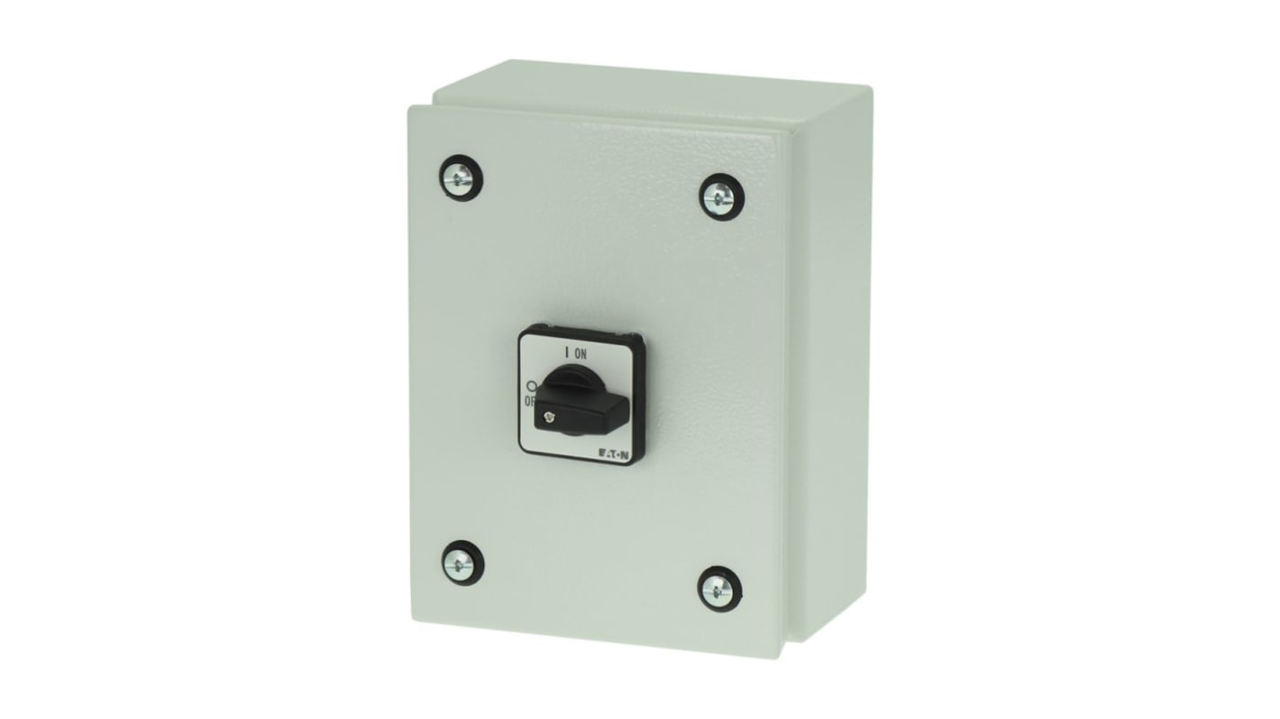 Interruptor seccionador, 3, Corriente 40A, Potencia 15kW, IP65