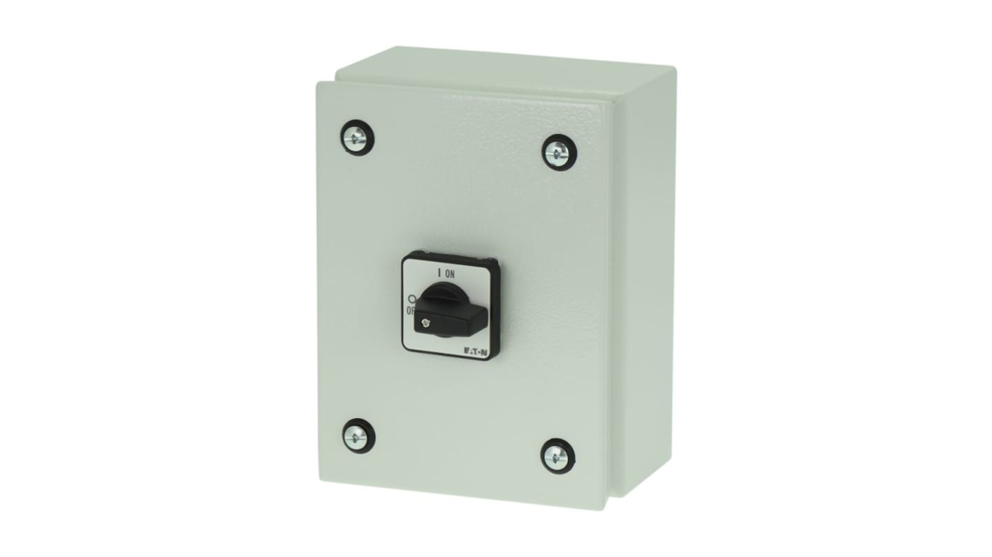 Eaton 3 Pole Surface Mount Isolator Switch - 40A Maximum Current, 15kW Power Rating, IP65