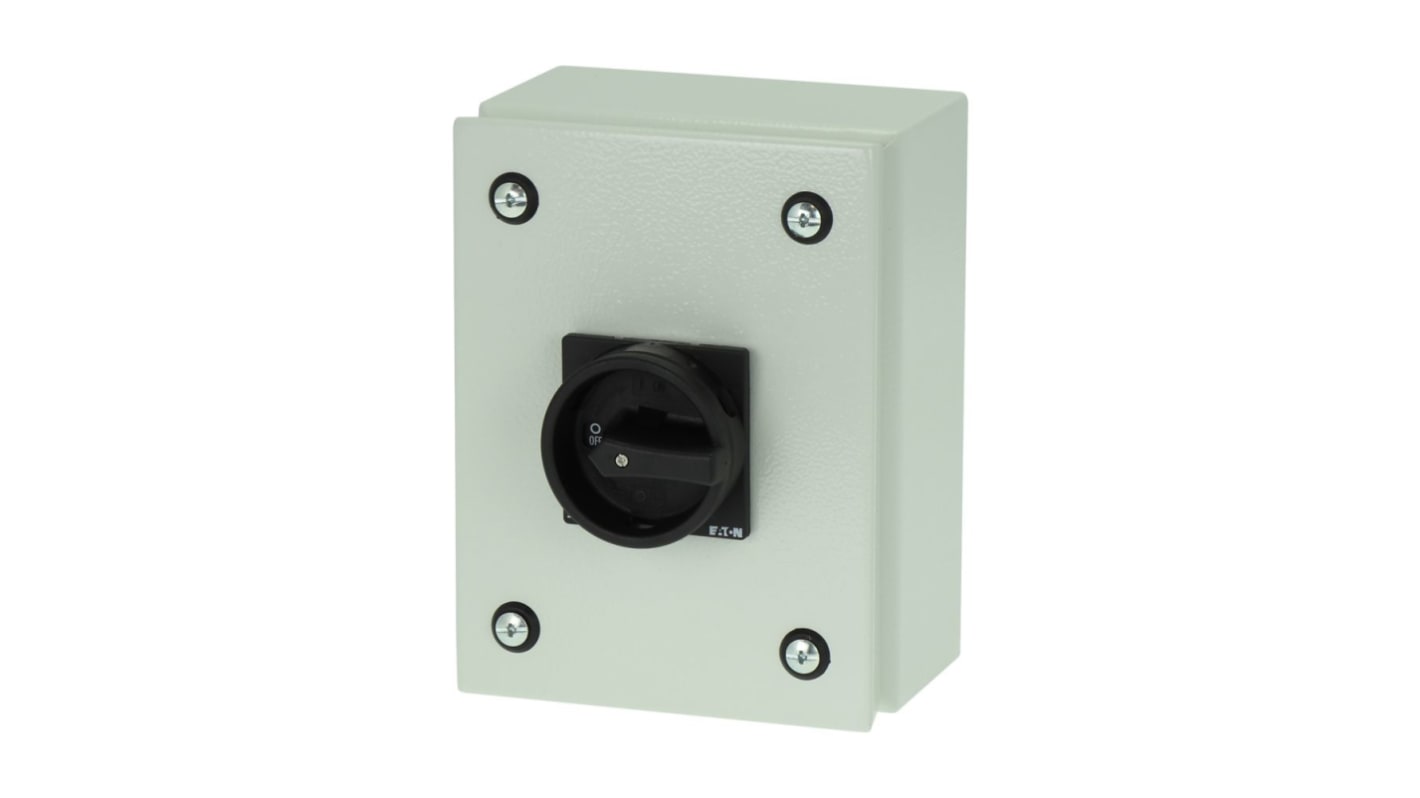 Interruttore Cam Eaton serie Eaton Moeller 199951 P1-40/SE1/SVB-SW/N 3P + N, 40A, 690V (Volts)