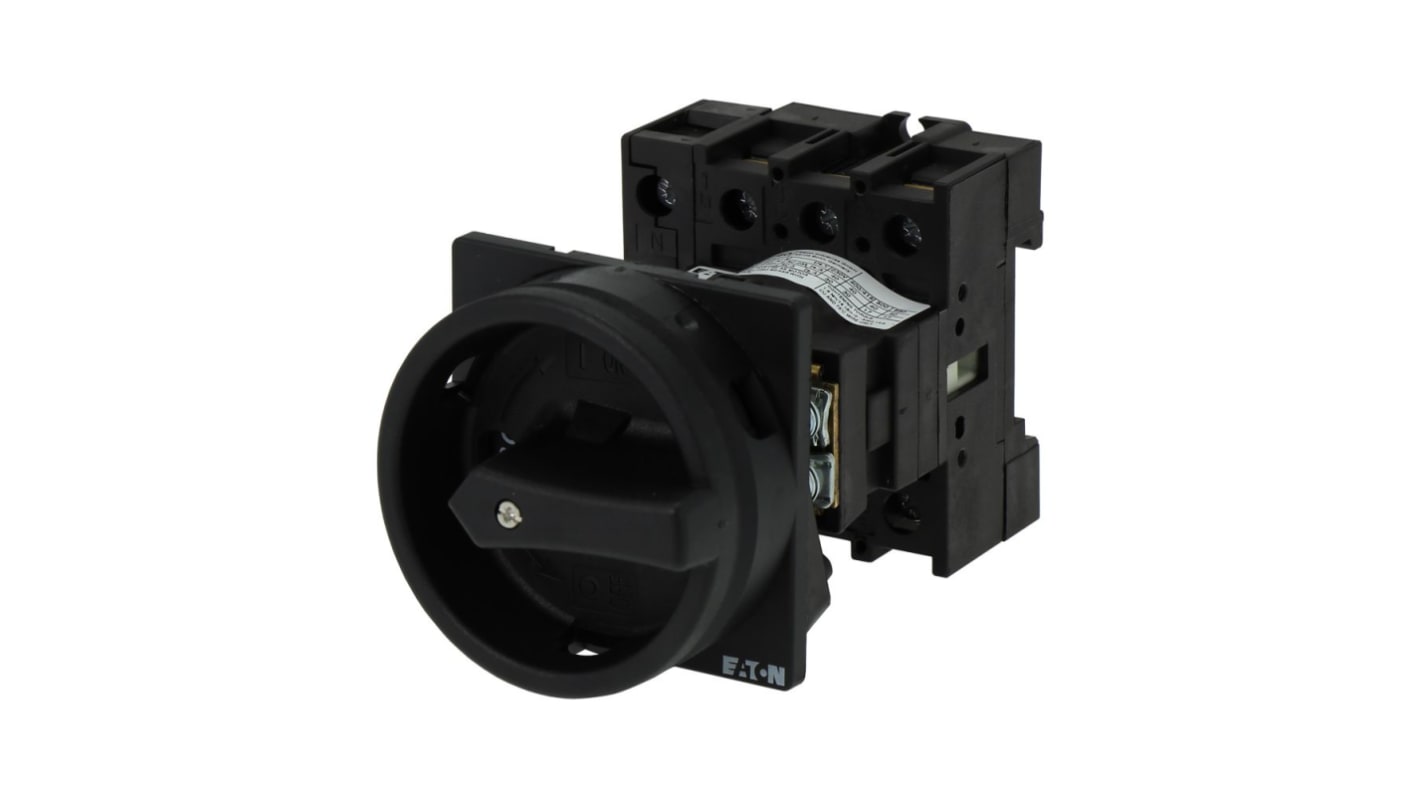 Eaton, 3P + N 90° On-Off Cam Switch, 690V (Volts), 40A, Door Coupling Rotary Drive Actuator