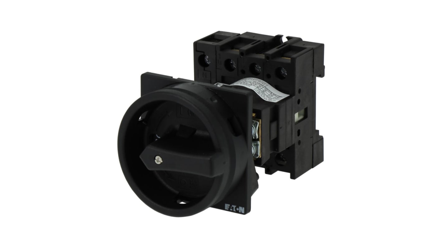 Interruttore Cam Eaton serie Eaton Moeller 199961 P1-40/V/SVB-SW/N 3P + N, 40A, 690V (Volts)