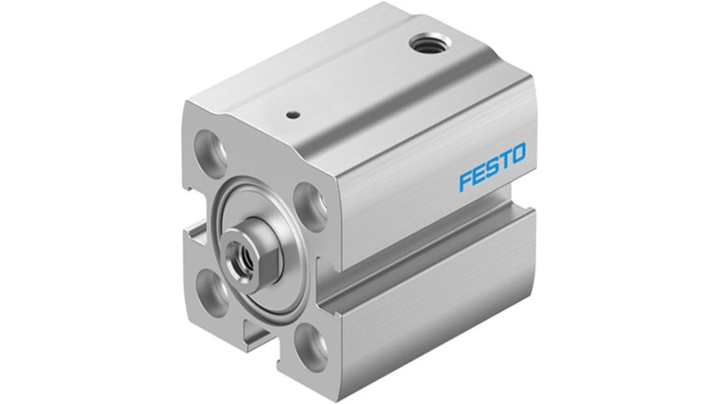 Festo Pneumatic Compact Cylinder - AEN-S-16, 16mm Bore, 5mm Stroke, AEN Series, Single Acting