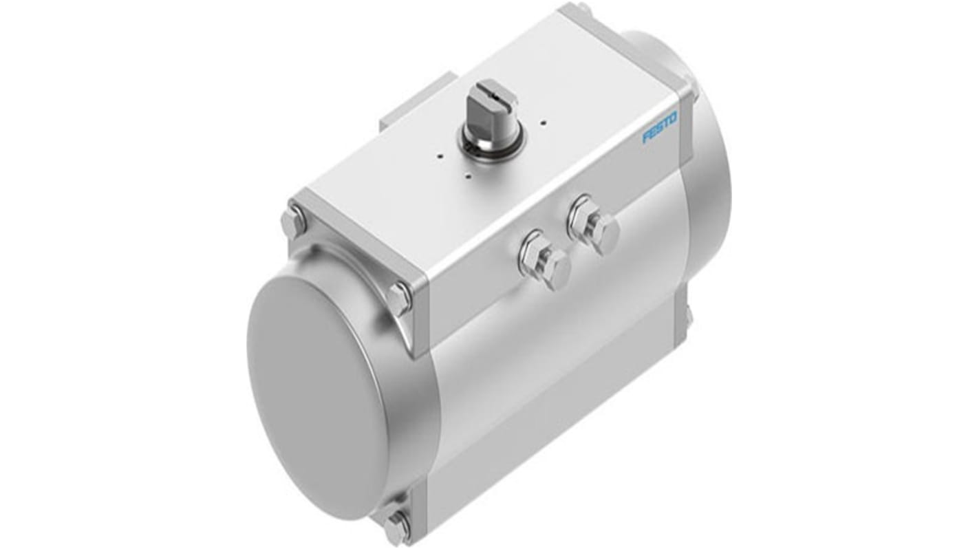 Festo DFPD Series 8 bar Single Action Rotary Actuator, 90° Rotary Angle