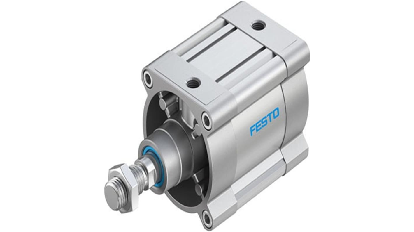 Festo DSBC DSBC-125-25 ISO-Standardzylinder doppeltwirkend, Bohrung Ø 125mm / Hub 25mm