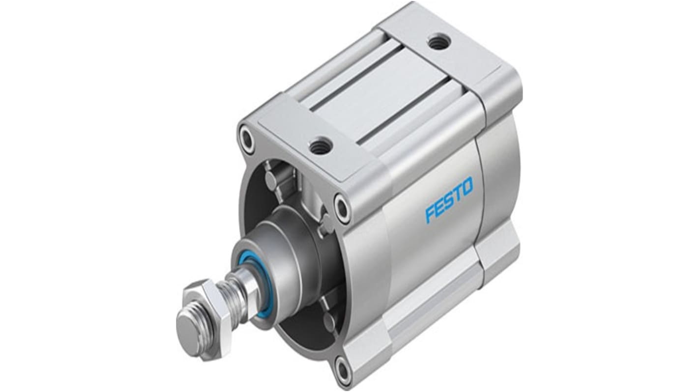 Festo DSBC DSBC-125-40 ISO-Standardzylinder doppeltwirkend, Bohrung Ø 125mm / Hub 40mm