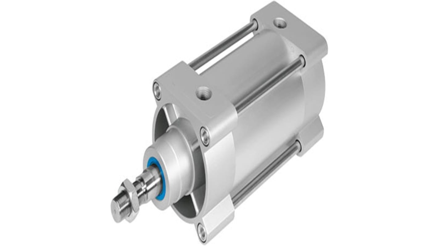 Festo ISO Standard Cylinder - DSBG-100-100, 100mm Bore, 100mm Stroke, DSBG Series, Double Acting