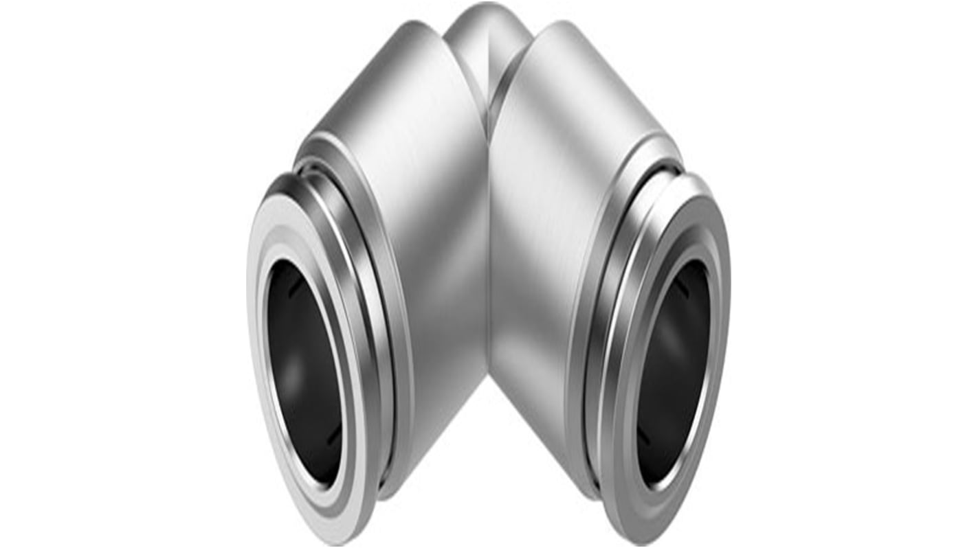 NPQRLQ12E Festo NPQR Series Elbow Fitting, Tube 12 to 12 mm, Tube