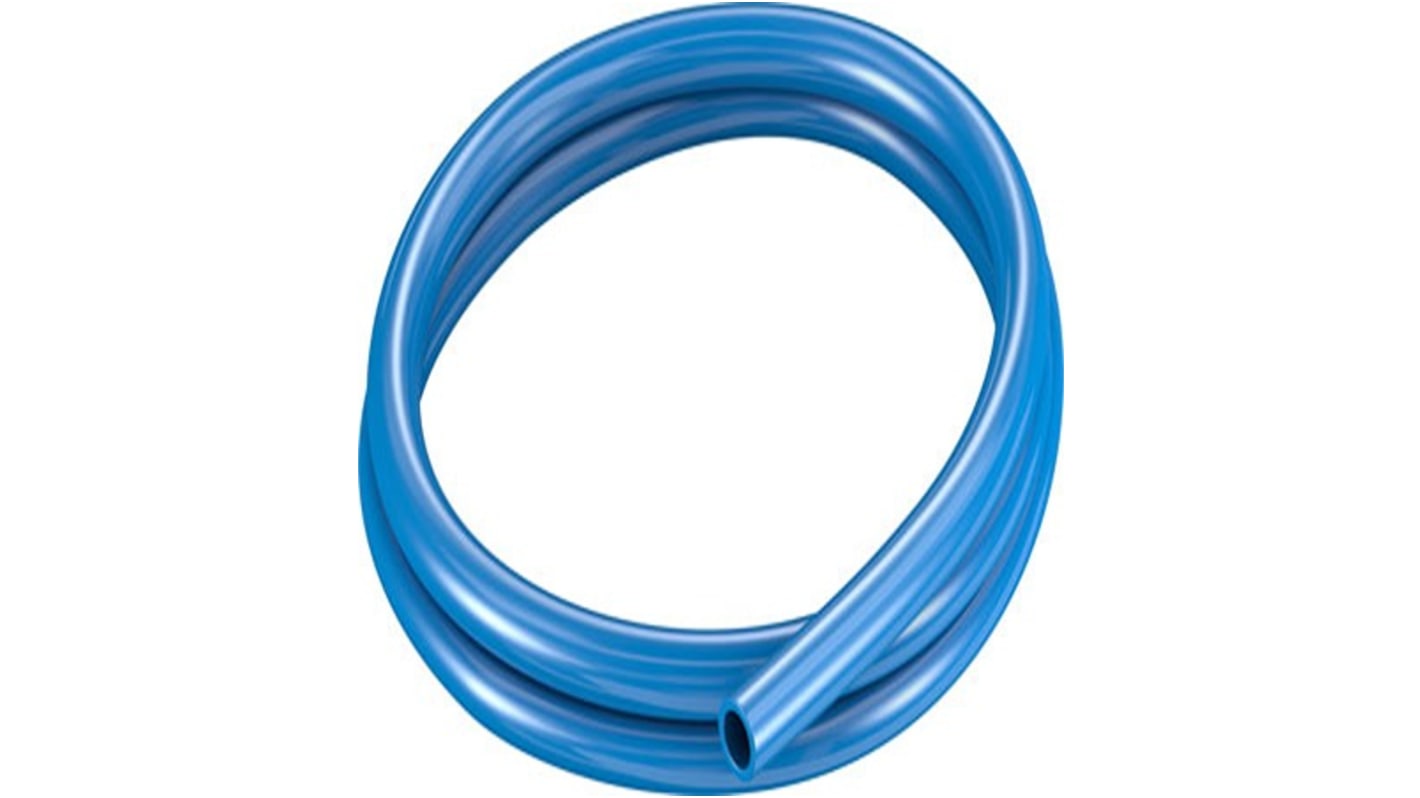 Festo Blue Round Plastic Tube x 16mm OD x 11mm ID