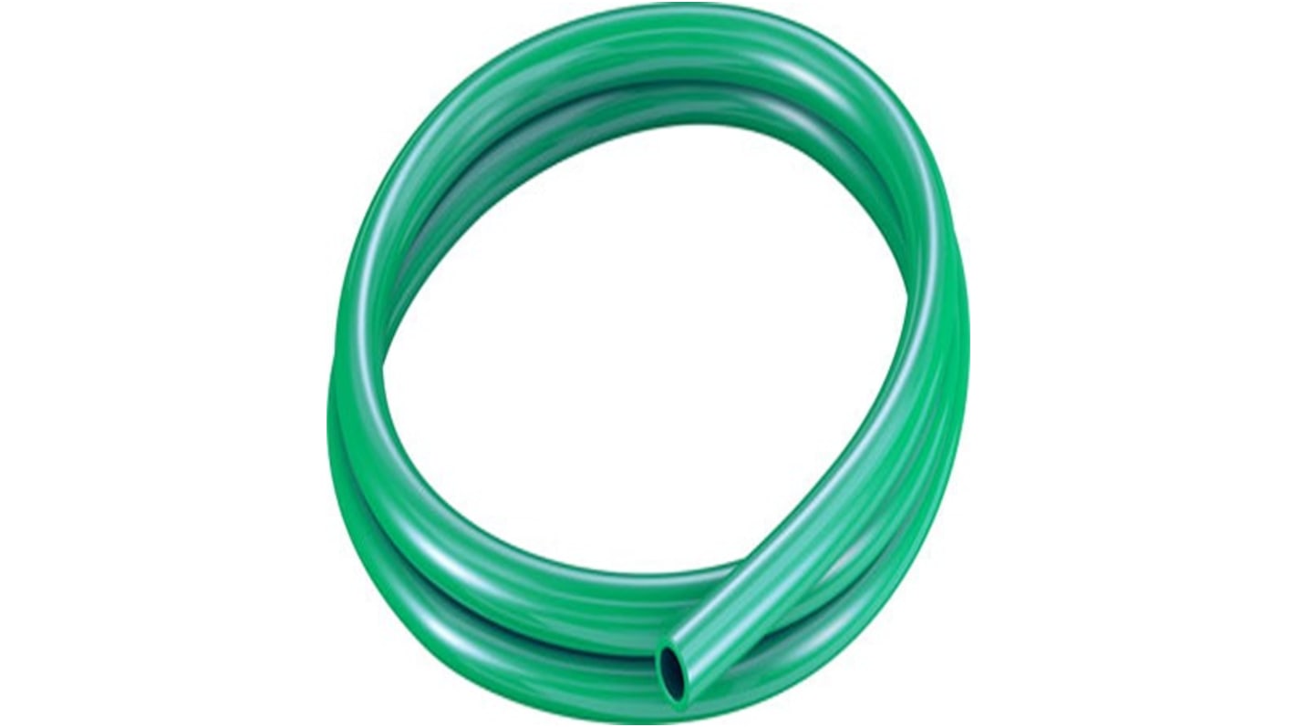 Festo Green Round Plastic Tube x 16mm OD x 11mm ID x 5mm