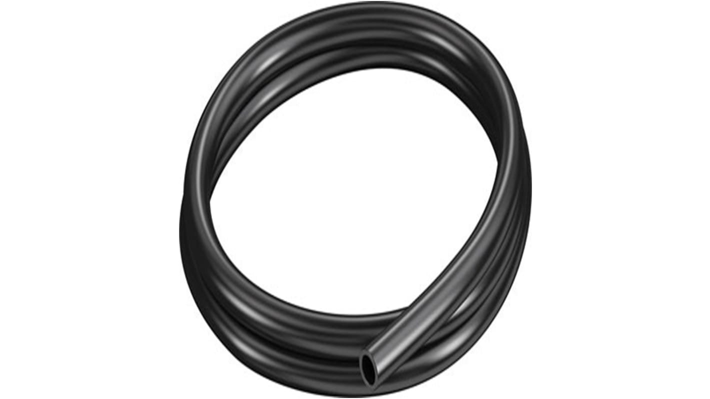 Festo Black Round Plastic Tube x 16mm OD x 11mm ID x 5mm