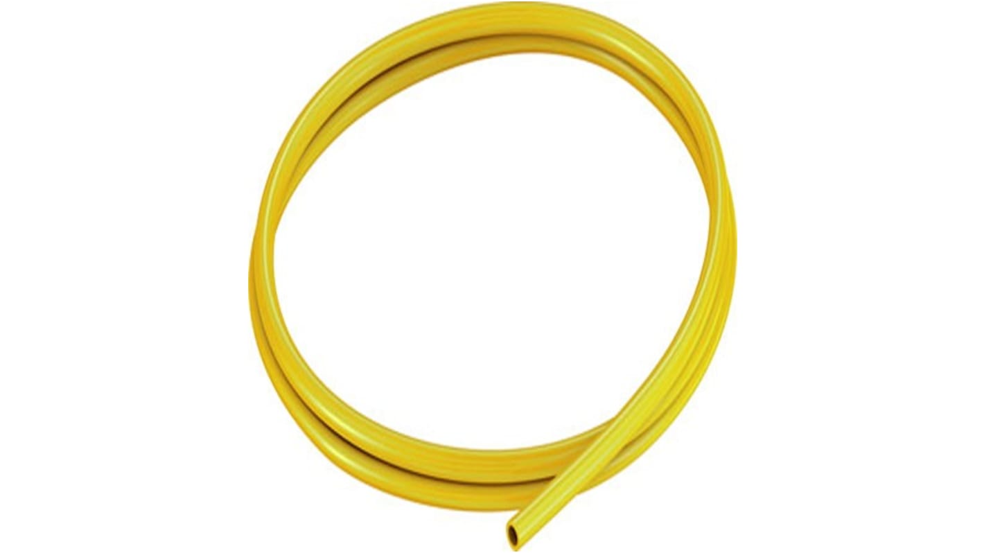 PUNHF6X1GE Festo Yellow Round Plastic Tube x 6mm OD x 4mm ID RS