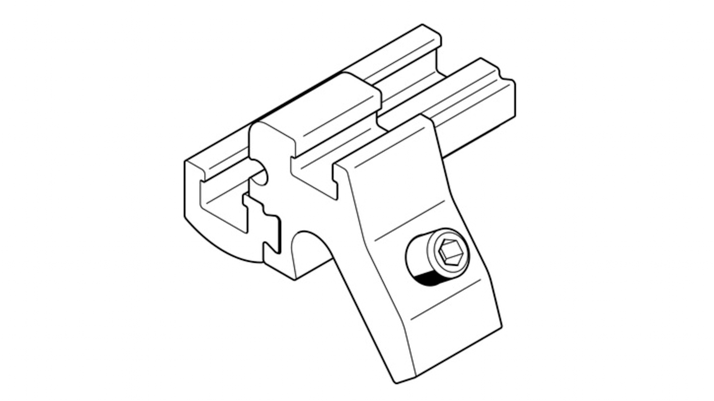 Festo アクセサリ タイプ:取付けキット タイロッド RoHS対応 SMBZ-8-125/320