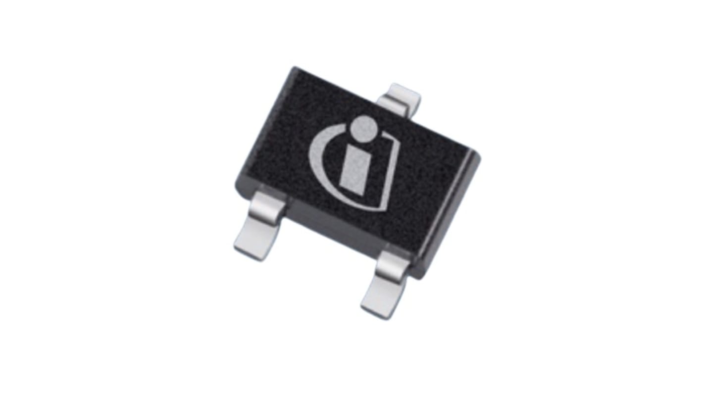 Infineon 25V 100mA, Dual Schottky Rectifier & Schottky Diode, 3-Pin SOT-323 BAS12504WH6327XTSA1