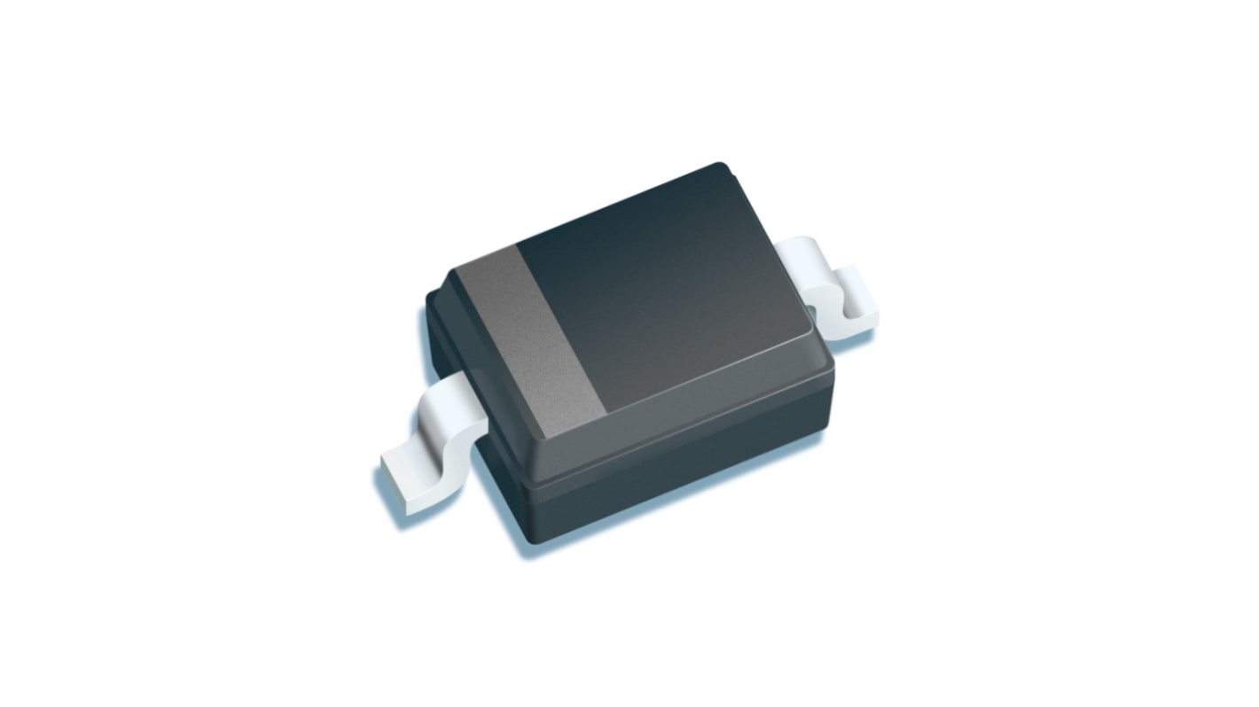 Infineon BAS40 SMD Schottky Gleichrichter & Schottky-Diode Gemeinsame Anode, 40V / 120mA, 3-Pin SOT-323