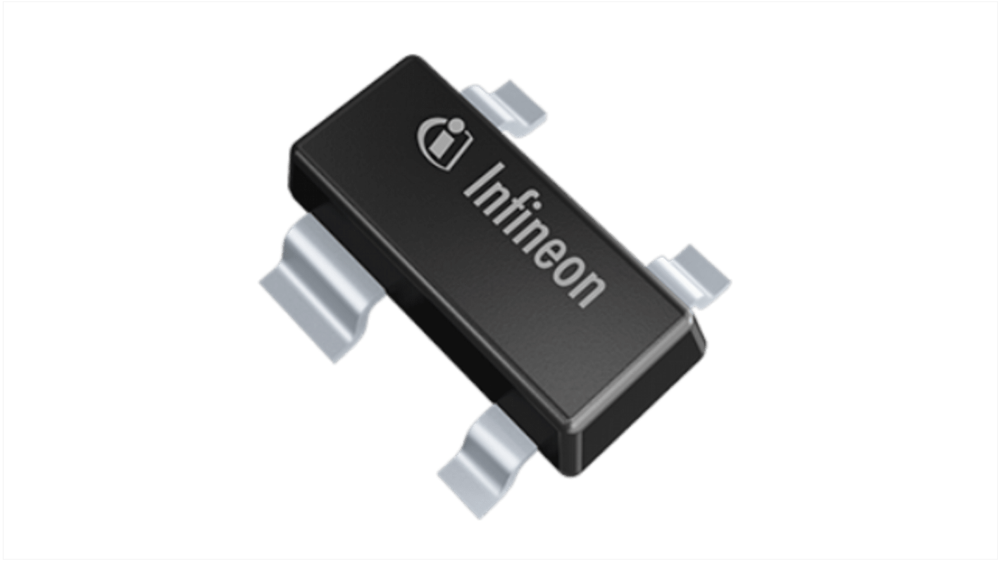 Transistor bipolare RF Infineon, 4 Pin, SOT-143, 65 mA, 20 V, Montaggio superficiale