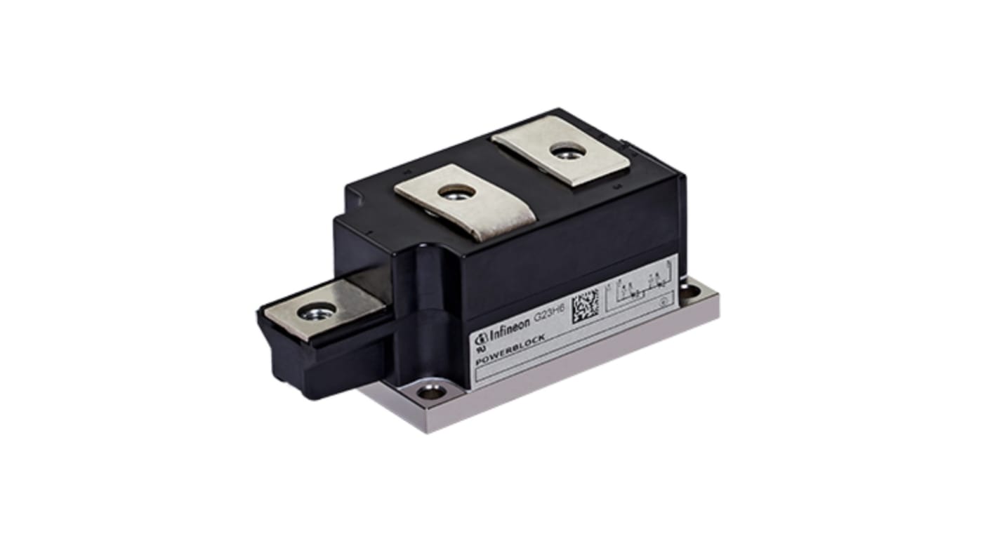 Infineon SMD Gleichrichter & Schottky-Diode, 1800V, 3-Pin
