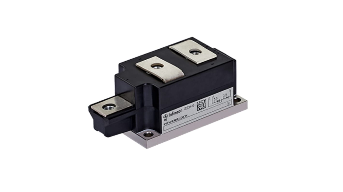 Diode Schottky et de redressement CMS Infineon, 1800V