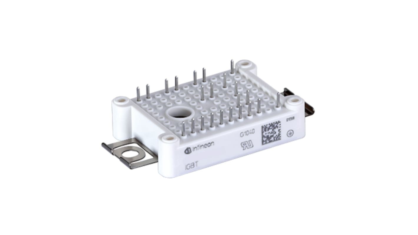 Modulo IGBT Infineon, VCE 1200 V, IC 20 A, Modulo