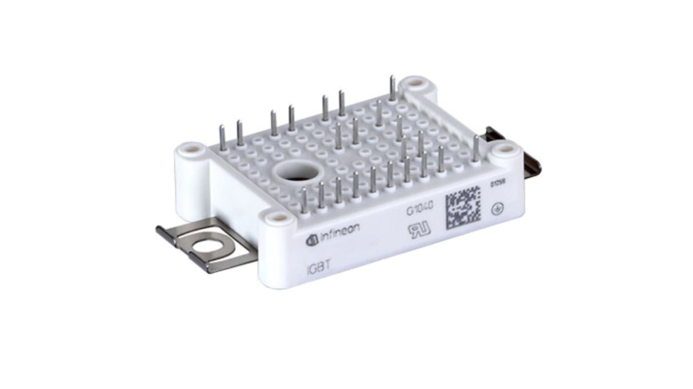 Infineon FP20R06W1E3BOMA1 IGBT-modul, 27 A, 600 V, Modul