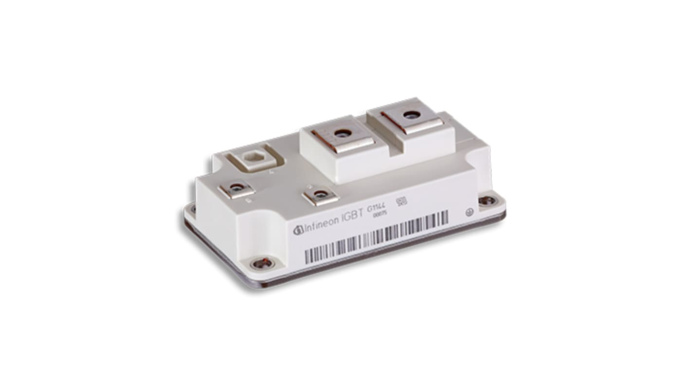 Modulo IGBT Infineon, VCE 1200 V, IC 400 A, Modulo