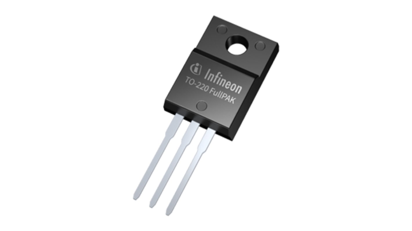 Infineon IGBT / 11,7 A +/-20V max. , 600 V 30 W, 3-Pin PG-TO220-3