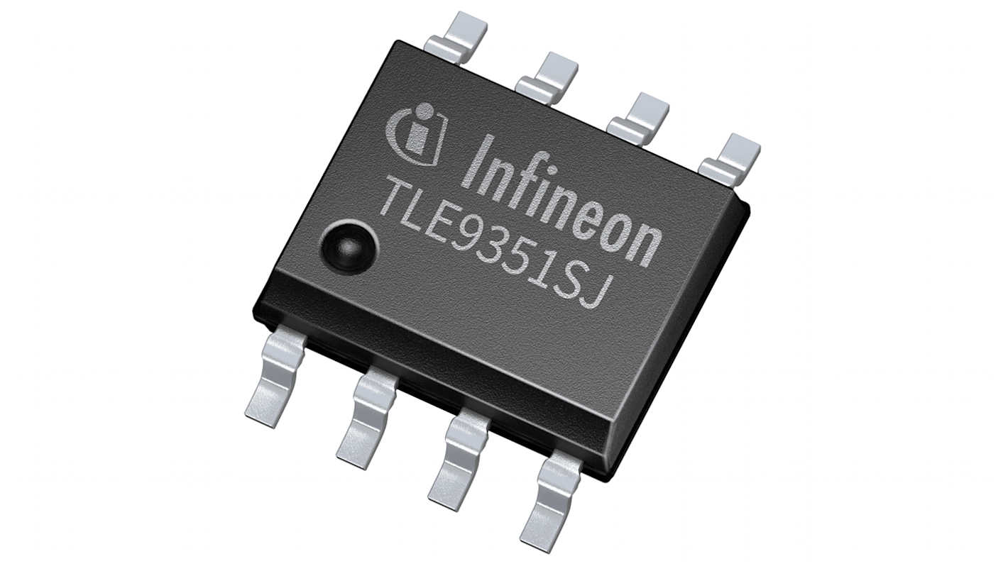 Infineon TLE9351SJXTMA1, CAN Transceiver 5Mbit/s ISO 7637, 8-Pin PG-DSO-8