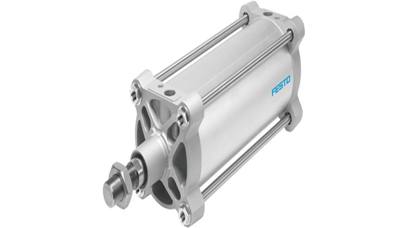 Festo ISO Standard Cylinder - DSBG-200-40, 200mm Bore, 40mm Stroke, DSBG Series, Double Acting