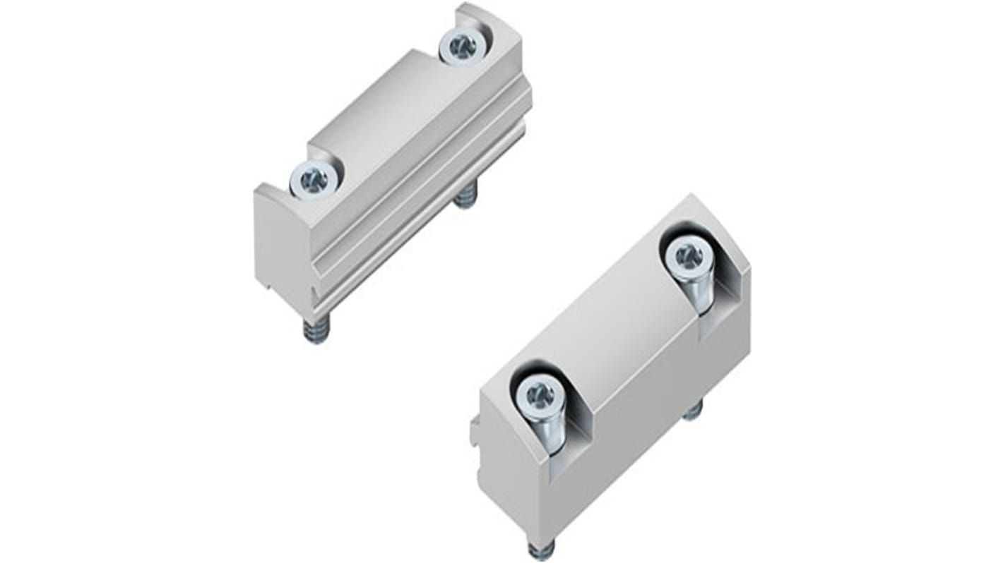 Soporte De Montaje Para Cilindro Neumático De 16mm | Férula Para Varilla, Metal Galvanizado