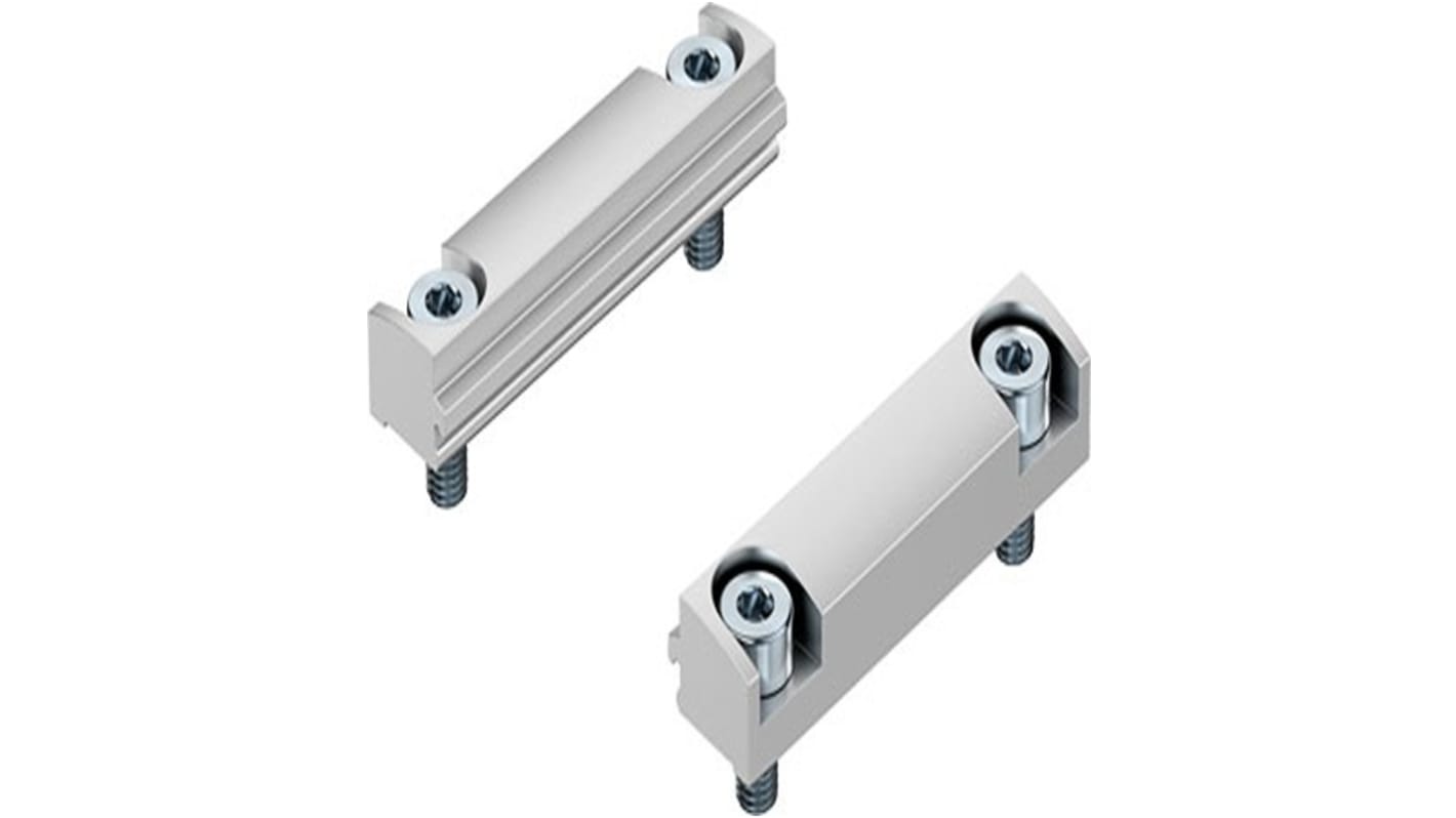 Festo Mounting Bracket EAHF-L2-25-P-D2, For Use With Compact Cylinders