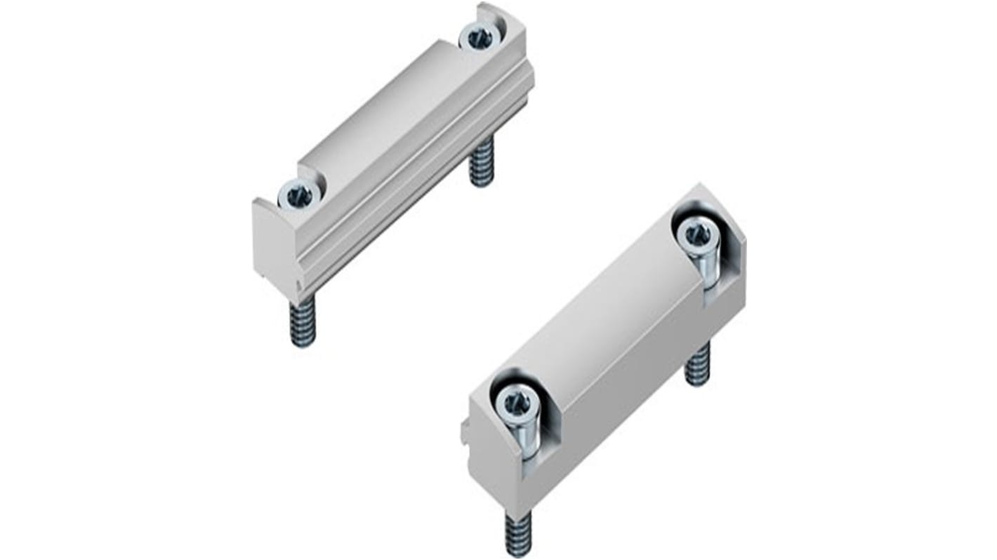 Festo Mounting Bracket EAHF-L2-45-P-D3, For Use With Compact Cylinders